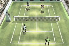 Agassi Tennis Generation screenshot 3 for GameBoy Advance